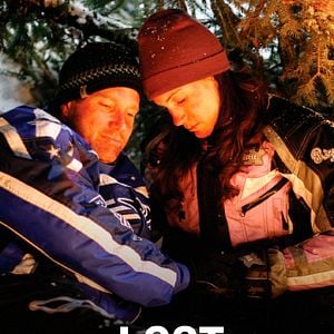 Perdus à Noël : une famille dans la tempête (TV) : Affiche