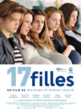 17 filles film 2011 AlloCiné