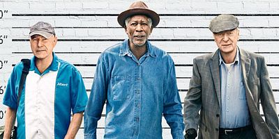 Bande-annonce Braquage à l’ancienne : Morgan Freeman et Michael Caine, braqueurs de banque pour Zach Braff 