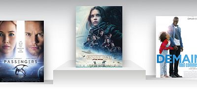 Box-office France : Rogue One reste dans les étoiles