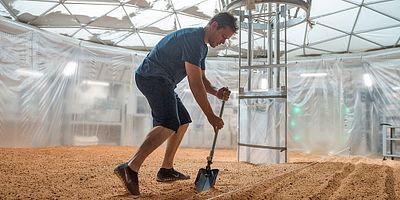 Seul sur Mars sur Ciné + Premier : faire pousser des pommes du terre sur la planète rouge, c'est possible ?