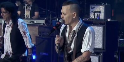 Hellfest 2018 : Johnny Depp et Ice-T sur scène, Hodor en coulisses