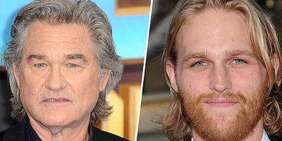 Kurt et Wyatt Russell, Kirk & Michael Douglas... 20 pères et fils célèbres du cinéma