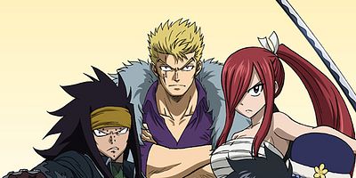 une rencontre marquée par le destin fairy tail