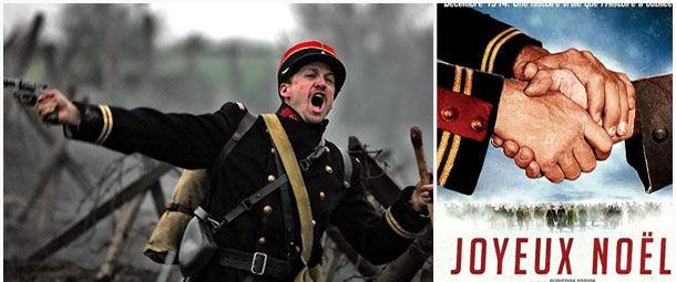 La fraternisation avec l'ennemi : "Joyeux Noël": Verdun et la guerre 14