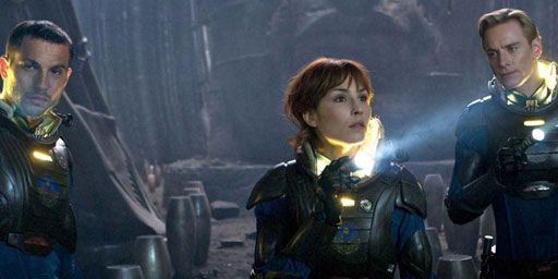 Michael Fassbender à propos de Prometheus : "je comprends vraiment que les fans aient été partagés"