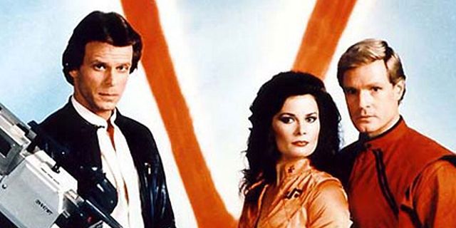V : les visiteurs - Série TV 1983 - AlloCiné