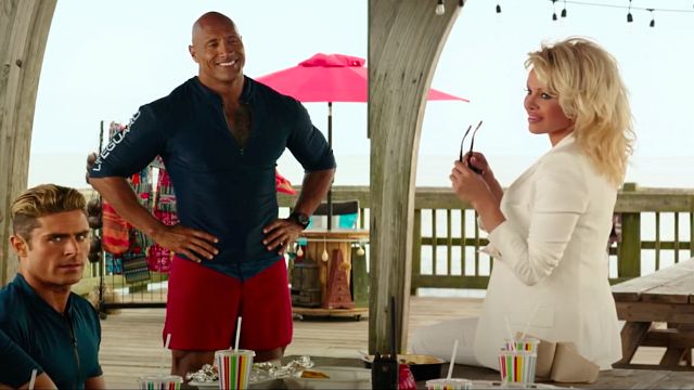 Actrice Baywatch Alerte à Malibu