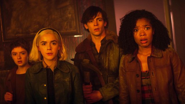 Les Nouvelles Aventures De Sabrina Saison 5 Les Nouvelles aventures de Sabrina - Série TV 2018 - AlloCiné