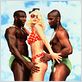 Une Vraie blonde : photo Elizabeth Berkley, Tom DiCillo