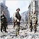Il faut sauver le soldat Ryan : photo Adam Goldberg, Steven Spielberg, Tom Hanks, Tom Sizemore