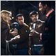 Bienvenue à Collinwood : photo Andrew Davoli, Anthony Russo, Isaiah Washington, Joe Russo, Patricia Clarkson