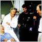 Les Invasions barbares : photo Denys Arcand, Rémy Girard