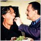 Les Invasions barbares : photo Denys Arcand, Pierre Curzi, Yves Jacques