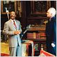Le Manoir hanté et les 999 fantômes : photo Eddie Murphy, Terence Stamp