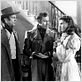Les Amants du Capricorne : photo Alfred Hitchcock, Ingrid Bergman, Joseph Cotten, Michael Wilding