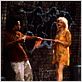 Basquiat : photo Courtney Love, Jeffrey Wright, Julian Schnabel