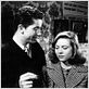 Les Amants de la nuit : photo Cathy O'Donnell, Farley Granger, Nicholas Ray