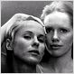 Persona : photo Bibi Andersson, Ingmar Bergman, Liv Ullmann