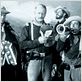 La Charge héroïque : photo Ben Johnson, John Ford, John Wayne