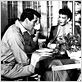 Tout ce que le ciel permet : photo Douglas Sirk, Jane Wyman, Rock Hudson