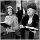 Madame Miniver : photo Dame May Whitty, Teresa Wright, William Wyler