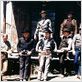 Les Sept mercenaires : photo Brad Dexter, Charles Bronson, Eli Wallach, James Coburn, Robert Vaughn