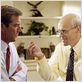 American Dreamz : photo Dennis Quaid, Paul Weitz, Willem Dafoe