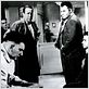 Plus dure sera la chute : photo Humphrey Bogart, Mark Robson, Rod Steiger