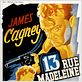 13 Rue Madeleine : photo Henry Hathaway, James Cagney, Richard Conte