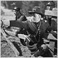 La Charge fantastique : photo Errol Flynn, Raoul Walsh