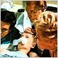 Rosemary's Baby : photo John Cassavetes, Mia Farrow, Roman Polanski