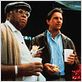Jusqu'au bout du rêve : photo James Earl Jones, Kevin Costner, Phil Alden Robinson