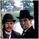 Sherlock Holmes (1984) : photo Edward Hardwicke, Jeremy Brett