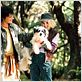 Le Secret de Terabithia : photo AnnaSophia Robb, Gabor Csupo, Josh Hutcherson