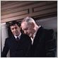Au service secret de sa Majesté : photo Bernard Lee, George Lazenby, Ian Fleming, John Glen, Peter Hunt