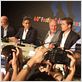 Ocean's 13 : photo Brad Pitt, Ellen Barkin, George Clooney, Jerry Weintraub, Matt Damon
