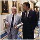 La Guerre selon Charlie Wilson : photo Mike Nichols, Ned Beatty, Tom Hanks