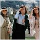 Enfin veuve : photo Caroline Raynaud, Claire Nadeau, Eva Darlan, Isabelle Mergault