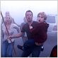 The Mist : photo Frank Darabont, Laurie Holden, Nathan Gamble, Thomas Jane