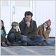 Coup de foudre à Rhode Island : photo Peter Hedges, Steve Carell, Willa Cuthrell-Tuttleman