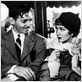 New York-Miami : photo Clark Gable, Claudette Colbert, Frank Capra