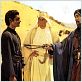 Lawrence d'Arabie : photo Anthony Quinn, David Lean, Omar Sharif, Peter O'Toole