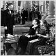 Rebecca : photo Alfred Hitchcock, Joan Fontaine, Laurence Olivier