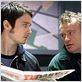 Crimes à Oxford : photo Álex de la Iglesia, Dominique Pinon, Elijah Wood
