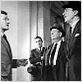 Tempête à Washington : photo Otto Preminger, Walter Pidgeon