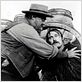 Les Grands espaces : photo Burl Ives, Chuck Connors, William Wyler