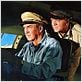 Le Vol du Phénix : photo James Stewart, Richard Attenborough, Robert Aldrich