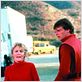 V : les visiteurs : photo Faye Grant, Marc Singer