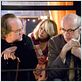 Synecdoche, New York : photo Charlie Kaufman, Michelle Williams, Philip Seymour Hoffman, Tom Noonan